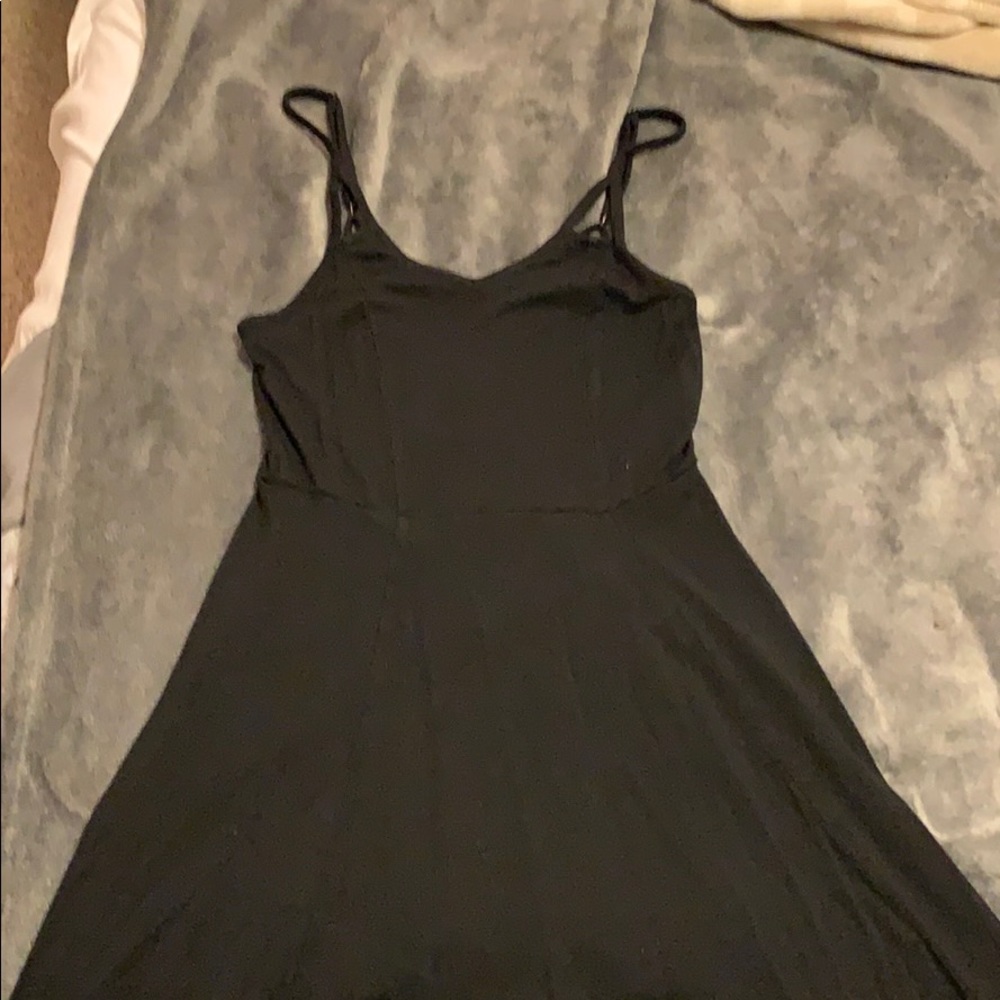 black dress